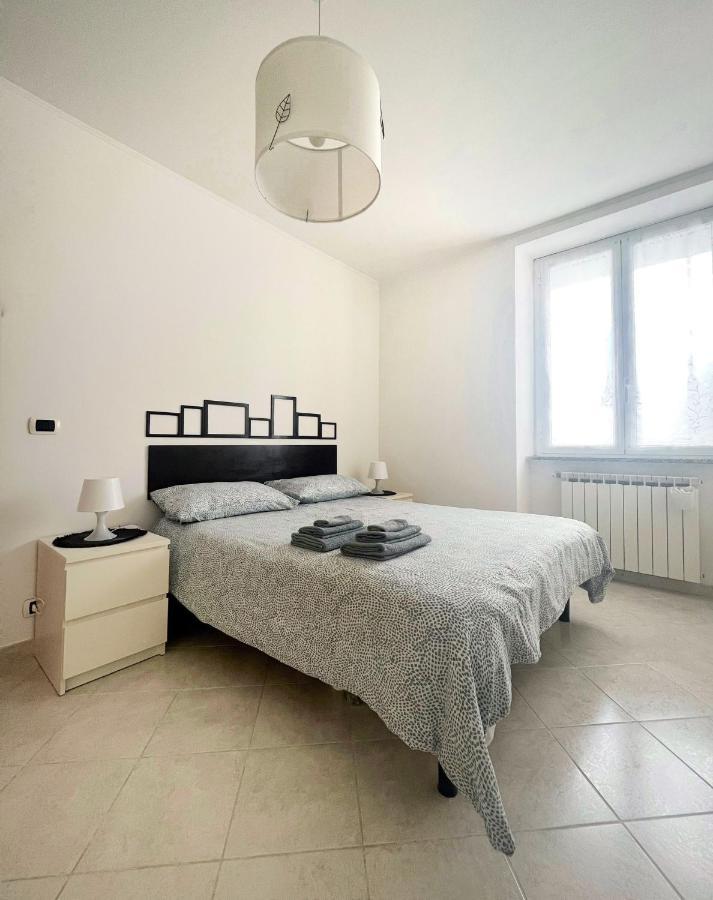 A Casa Di Pizz - Bilocale Con Parcheggio Privato Apartment ซาโวนา ภายนอก รูปภาพ