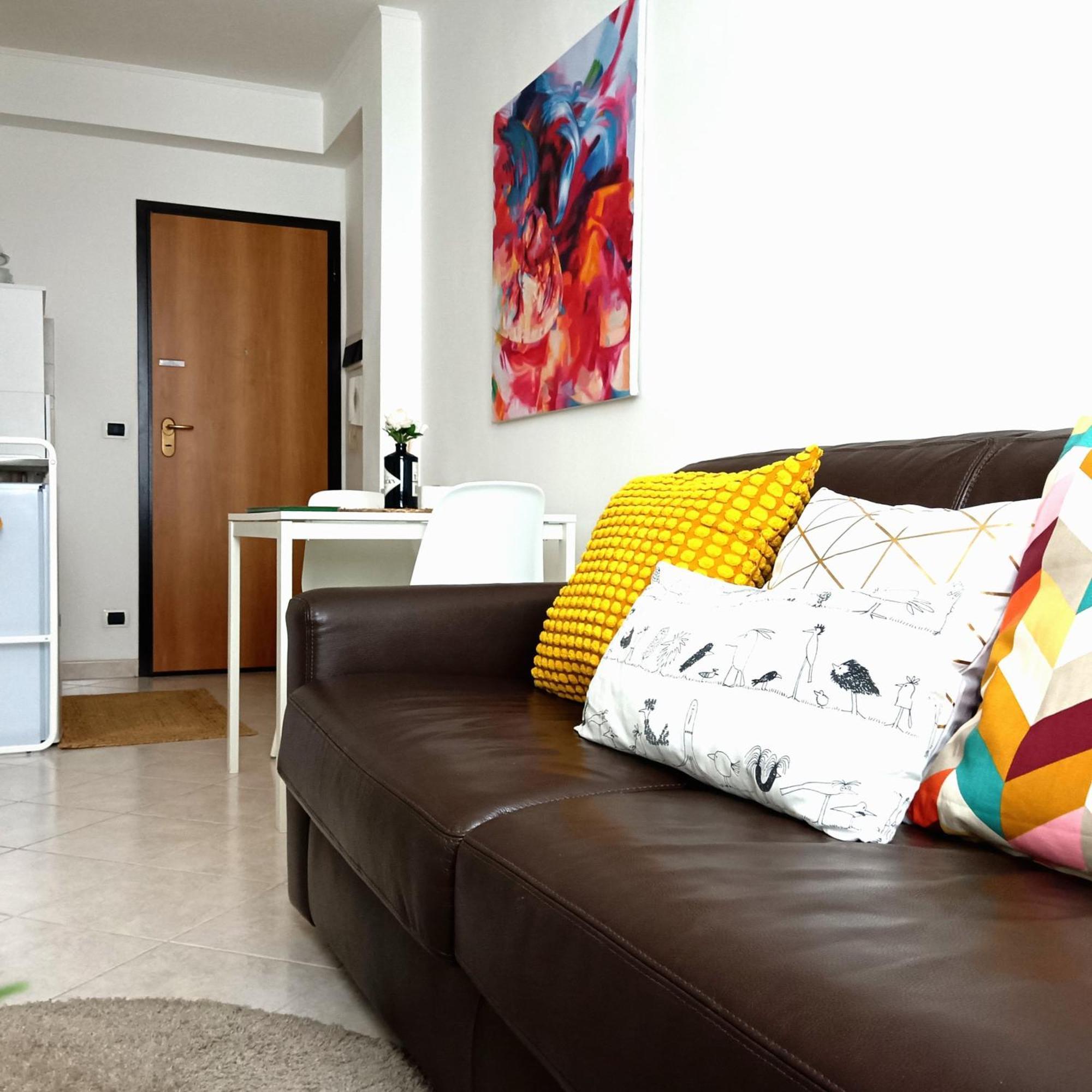 A Casa Di Pizz - Bilocale Con Parcheggio Privato Apartment ซาโวนา ภายนอก รูปภาพ