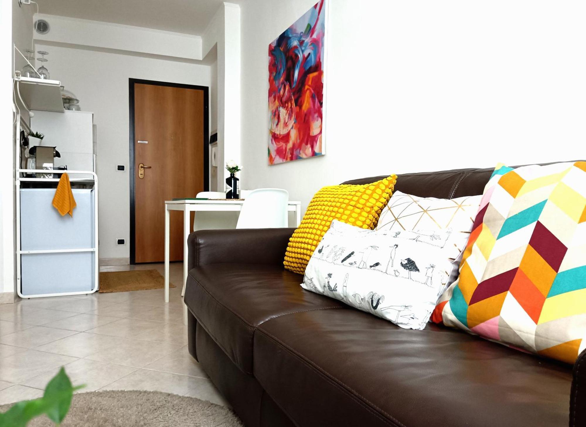A Casa Di Pizz - Bilocale Con Parcheggio Privato Apartment ซาโวนา ห้อง รูปภาพ